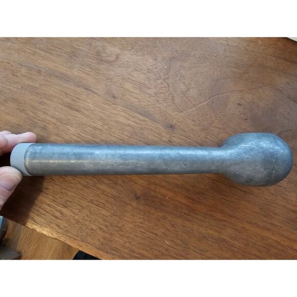 Vintage 9 in Long Aluminum Ice Cream Scoop - Water Filled Heat - Picture 5 of 8